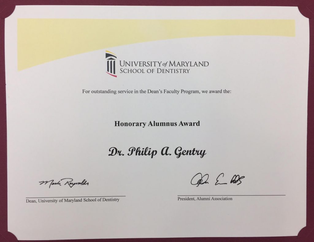 Dr-Philip-Gentry-award