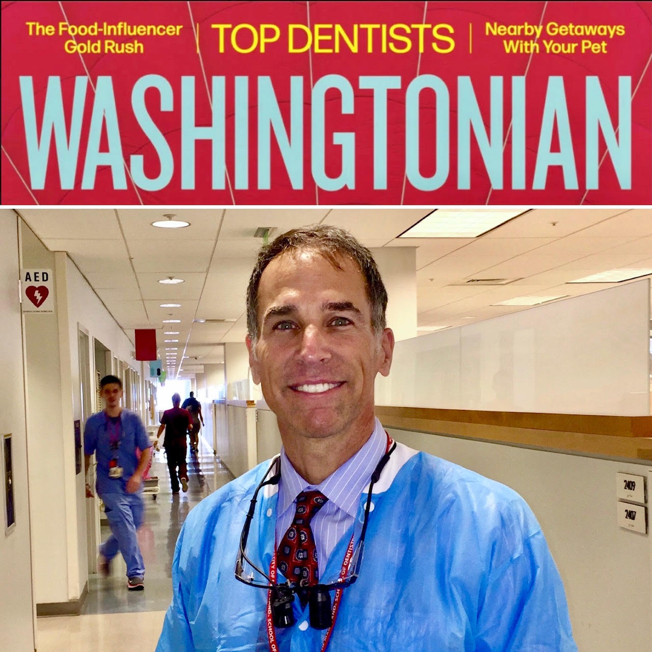 top dentist washingtonian magazine Dr. Gentry